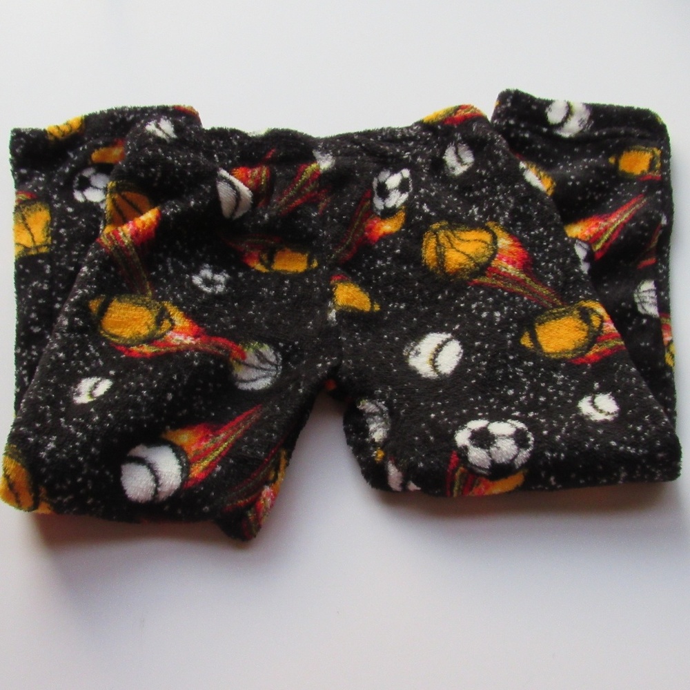 Open Trails Boys Sports Fleece PJ Pants XS 4/5